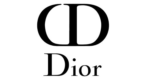 black dior logo|dior logo color scheme.